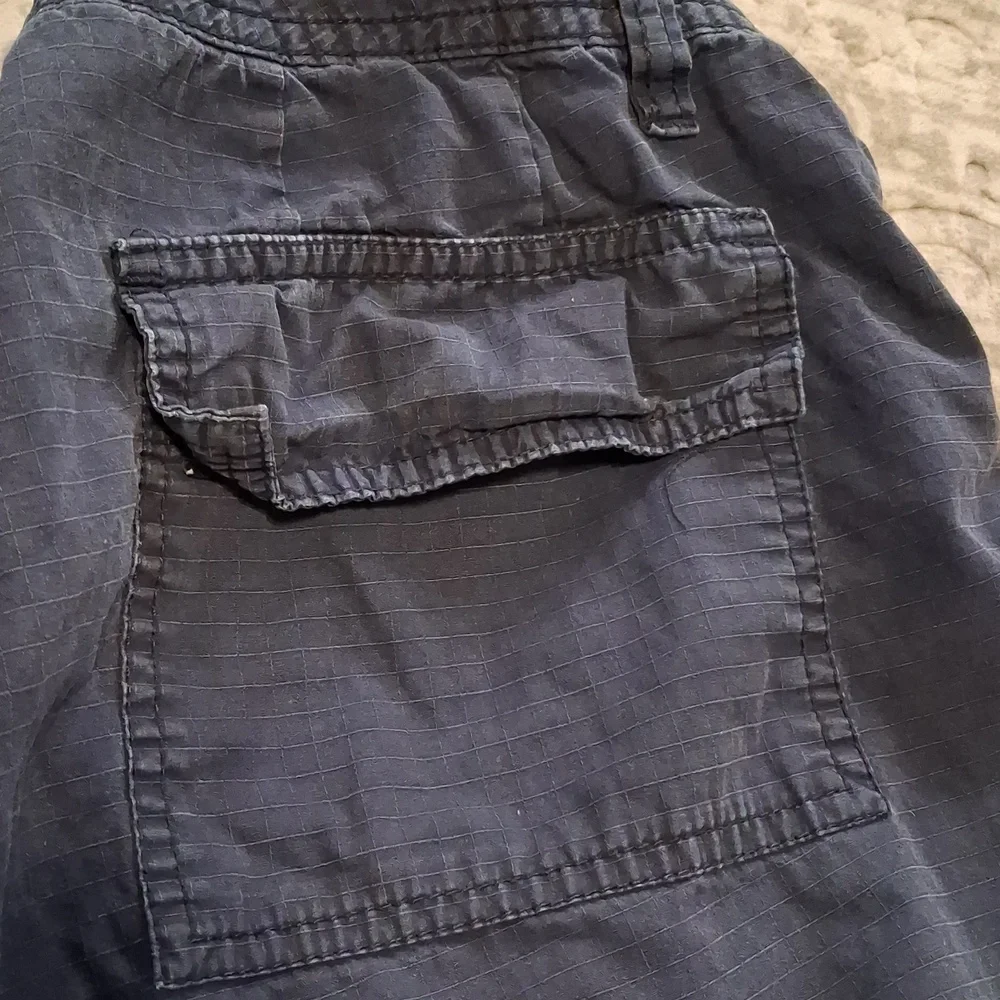 Jamaica Bay | Cotton Navy Shorts Size 14